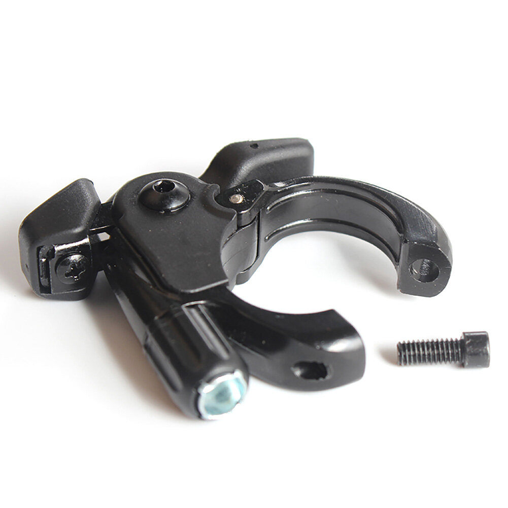Honrane MTB Mountain Bike Bicycle Front Fork Remote Lockout Lever Switch with Cable