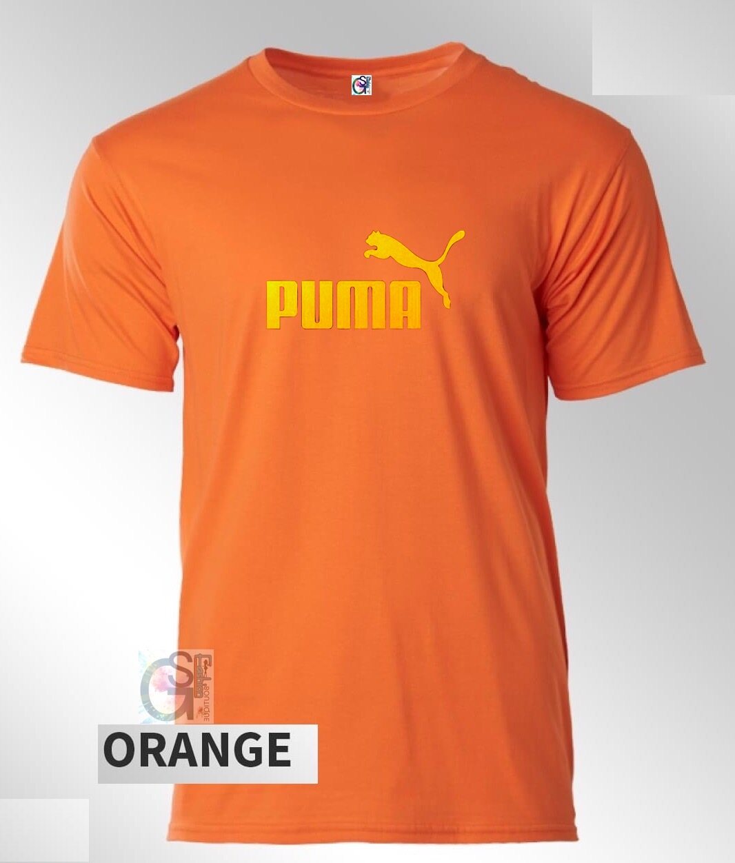 Shop Tshirt Color Orange online 