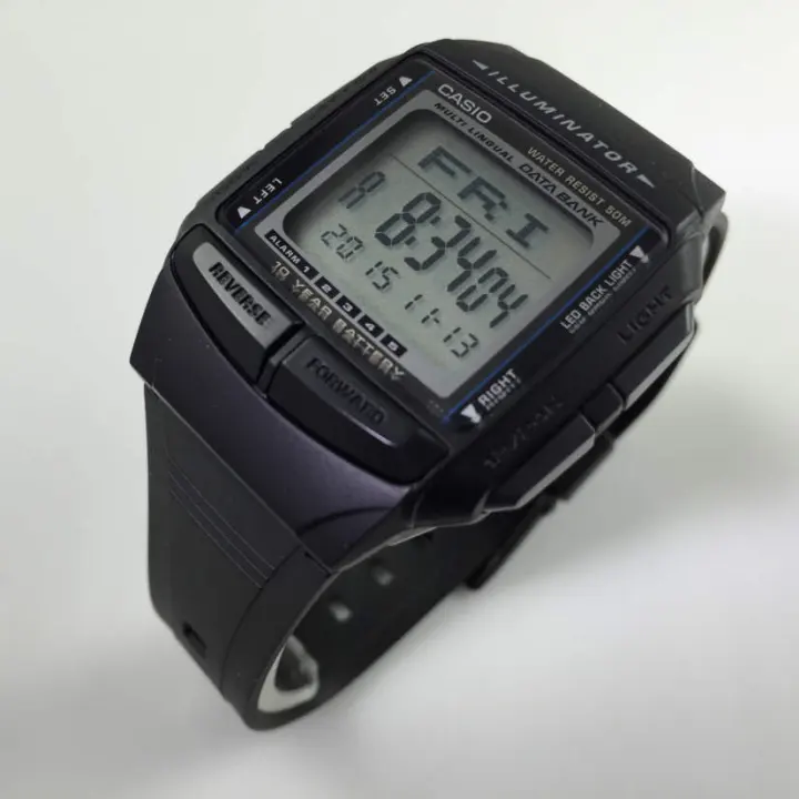 casio databank illuminator