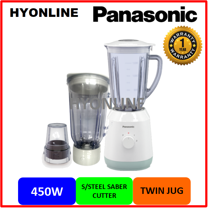 MXEX1531WSK [2022 NEW MODEL] PANASONIC TWIN JUG BLENDER WITH DRY