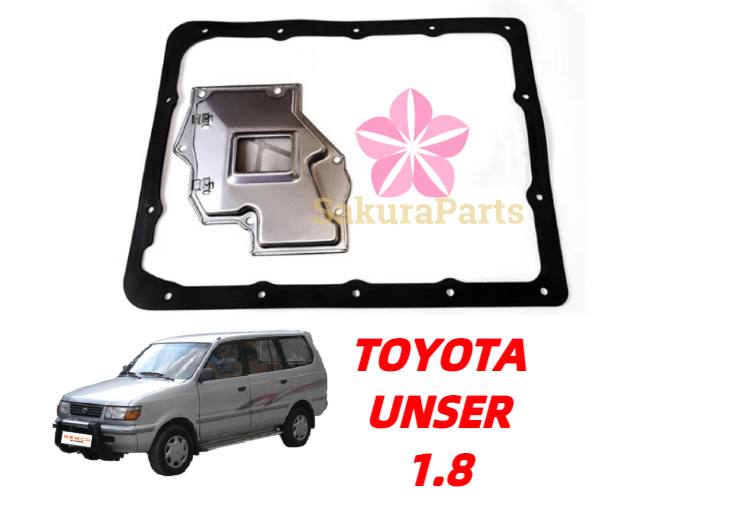 Toyota Unser 1.8 Auto Gearbox Filter Gasket Set (MADE IN MALAYSIA) Lazada