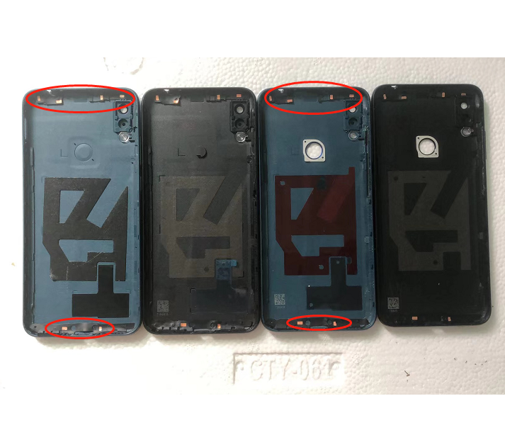 Vỏ Ốp Lưng Cho Huawei Y6 Prime Pro 2019 Khung Giữa