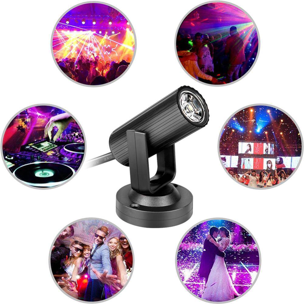 【New Arrival】1W LED Beam Light Spotlight Effect Stage Lighting Lamp for KTV DJ Bar Disco