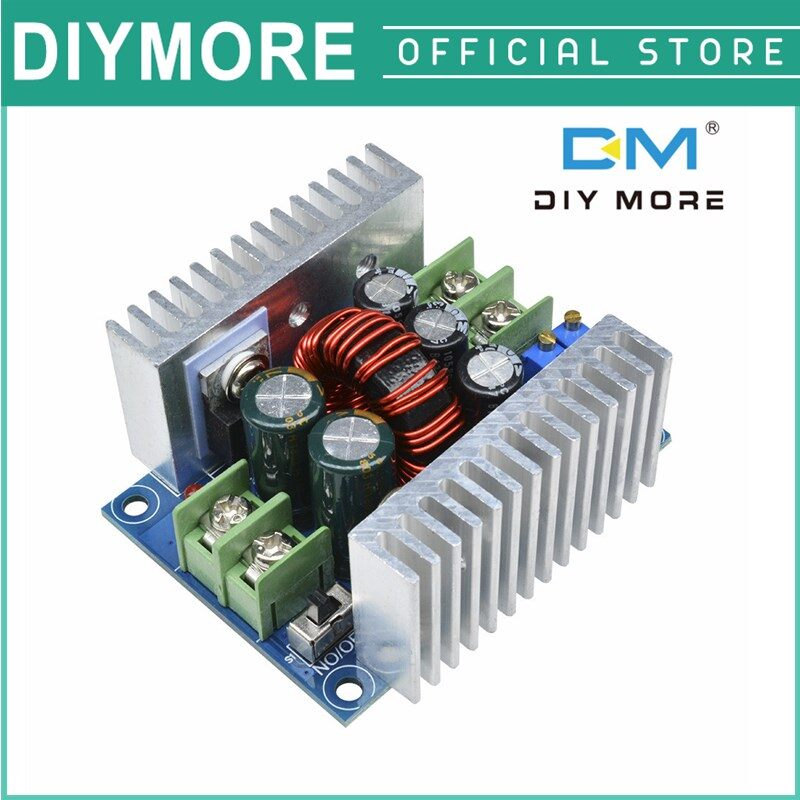 Seasboat 300W 20A DC Buck Module Constant Current Adjustable Step-Down Converter Voltage