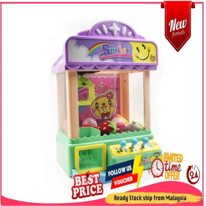 Mini Catch Doll Machine Children 39 S Educational Toys Clip Doll Game Machine Toy Assembling Lazada