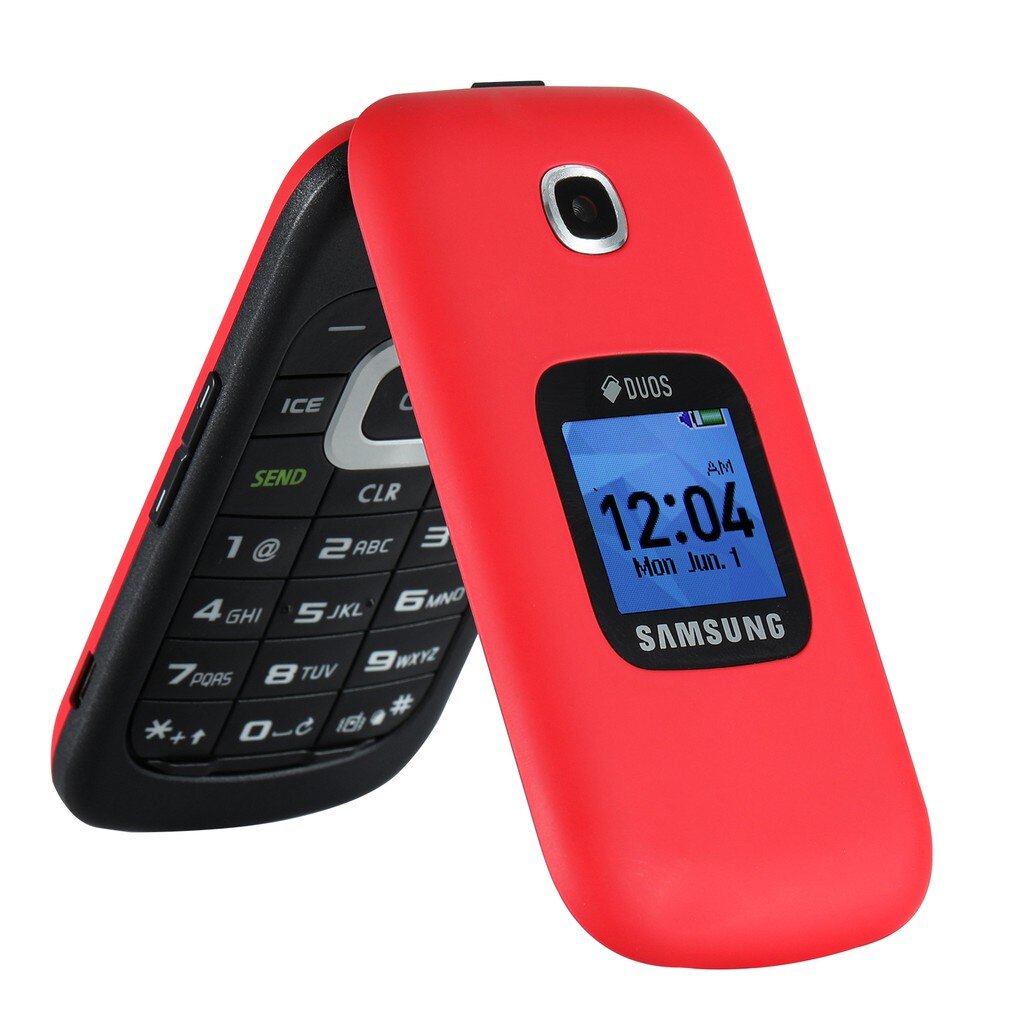 COD original Samsung flip phone B311V GSM mobile phone Dual SIM durable