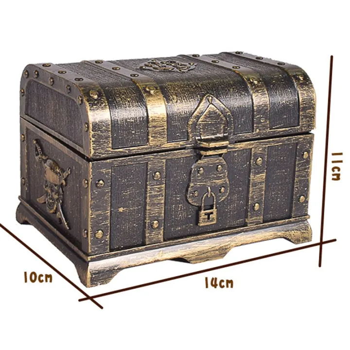 large treasure chest toy box