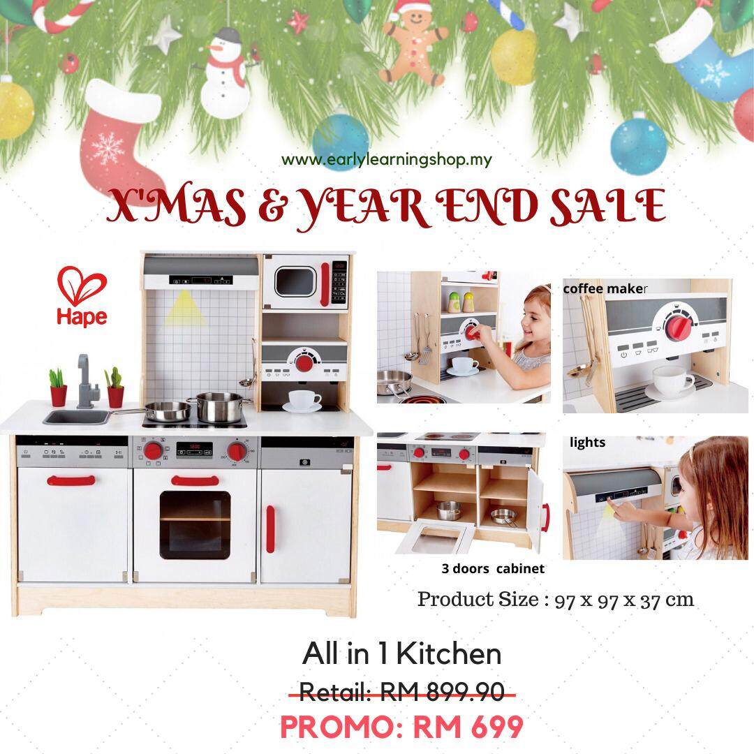 hape all in 1 kitchen