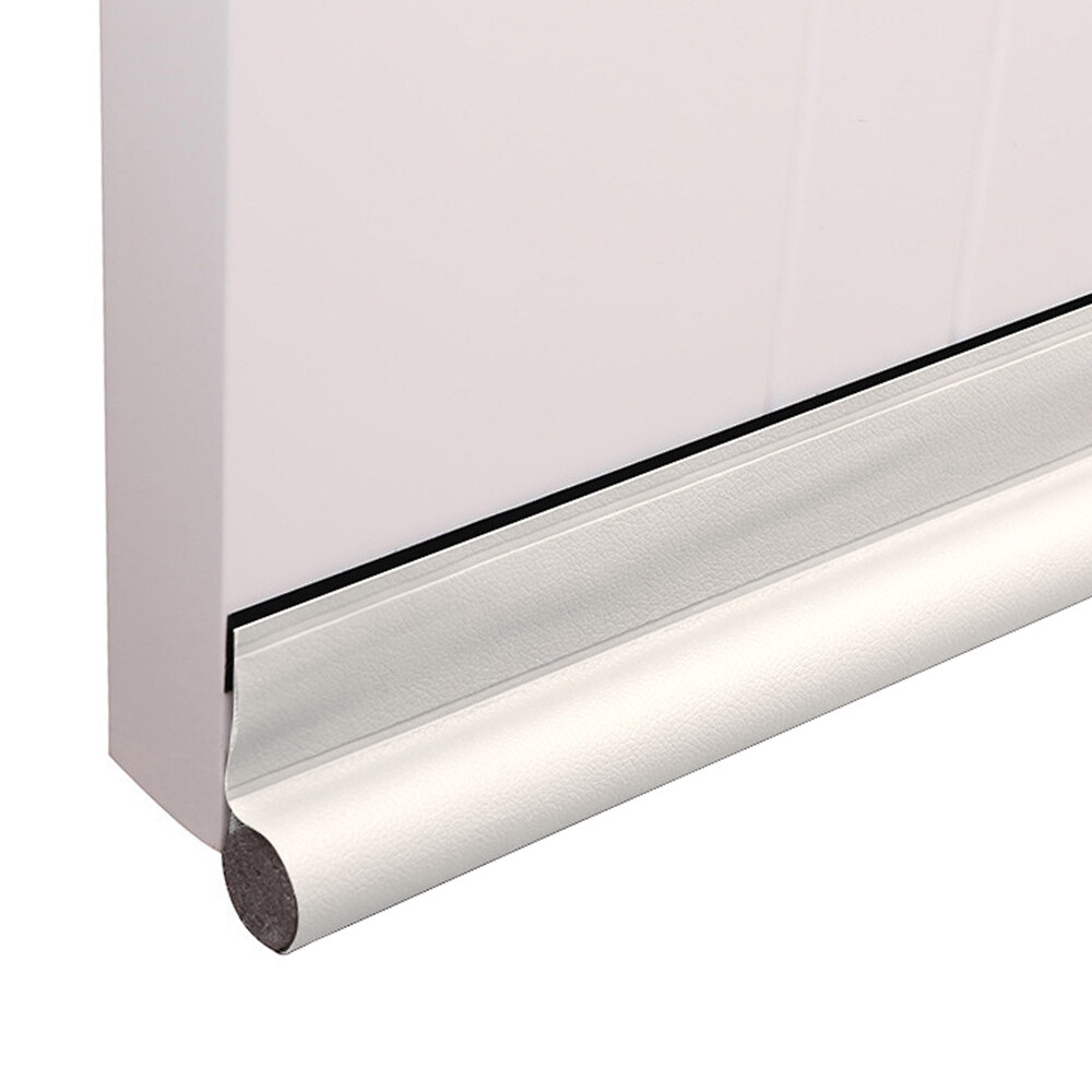 Door Bottom Flexible Sealing Strip Guard Sealer Stopper Twin Door Draft Dodger Guard Protector