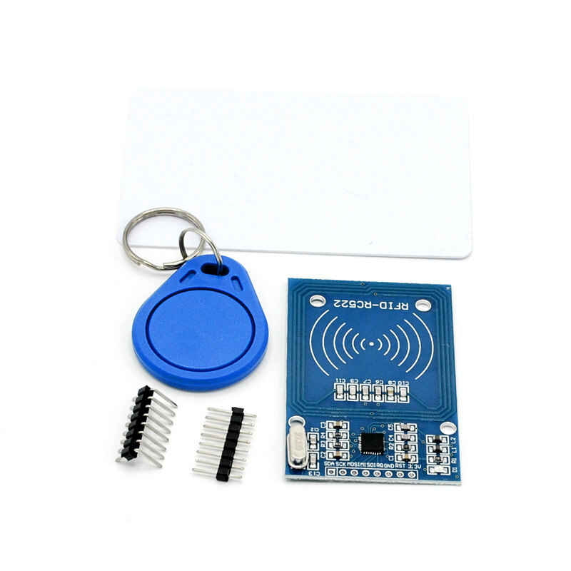Mô-đun Cảm Biến Thẻ IC RF MFRC-522 RC522 RFID Với Móc Chìa Khóa Thẻ S50 Fudan