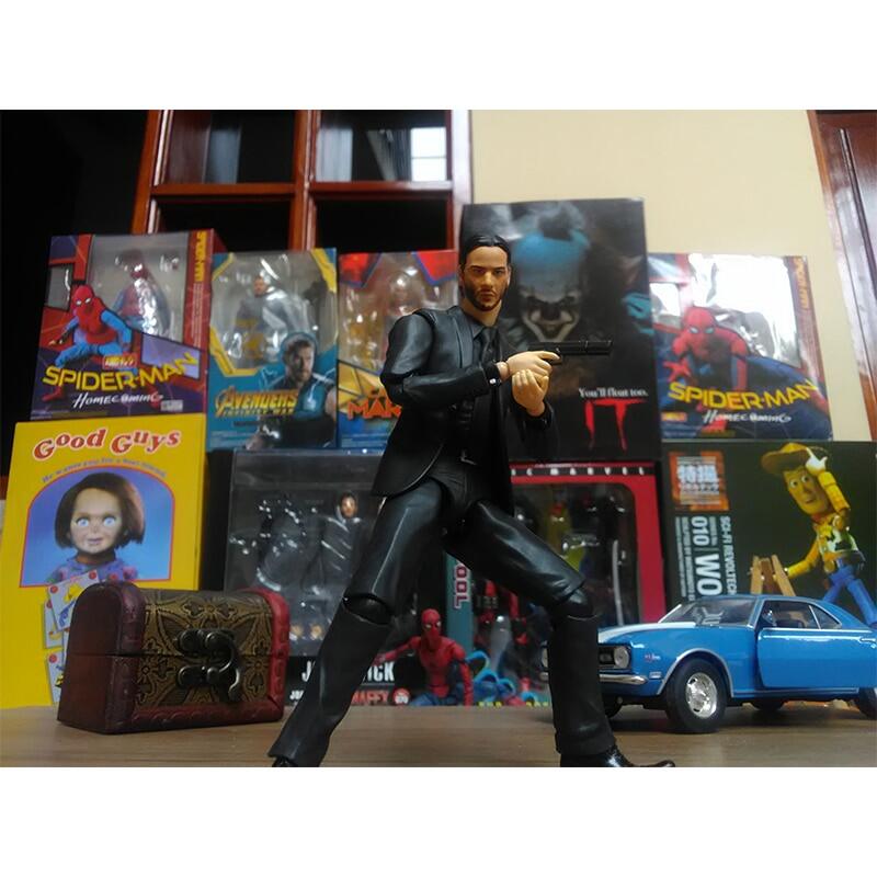 john wick collectables