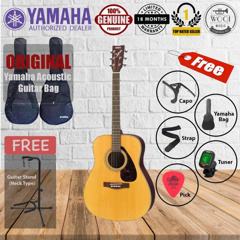 Yamaha F370 Acoustic Guitar 41 (F-370) (FREE Yamaha bag, Tuner, Capo, Strap, Pick x 2, Neck Type Stand) Malaysia