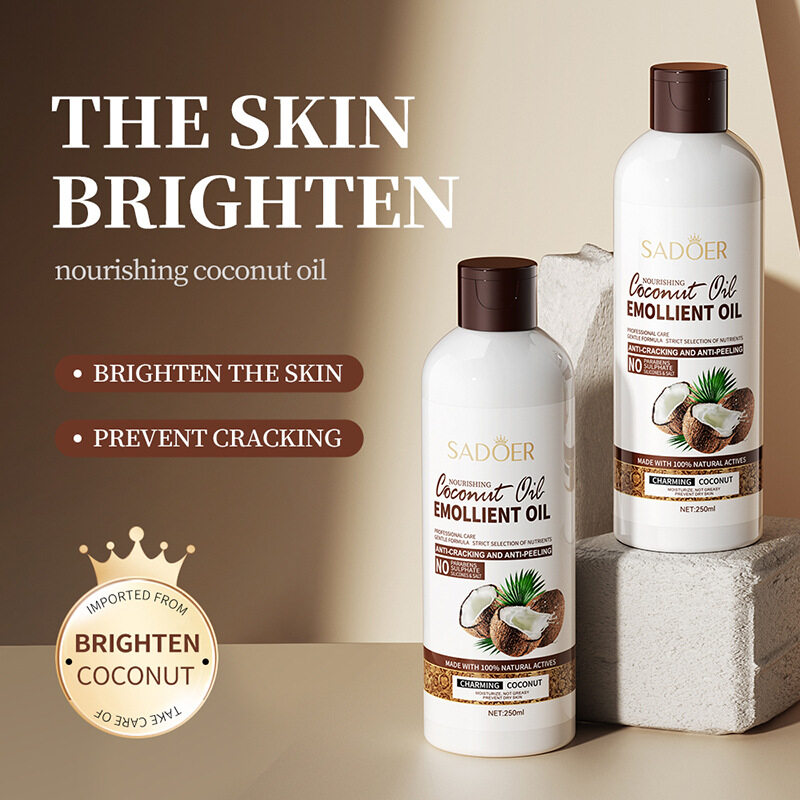 SADOER Coconut Emollient Skin Oil