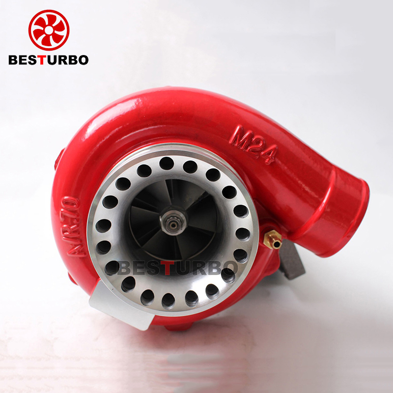 Turbocharge Infer Red GT35 GT3582 Turbo Charger T3 AR.70/63 Anti-Surge Compressor ...