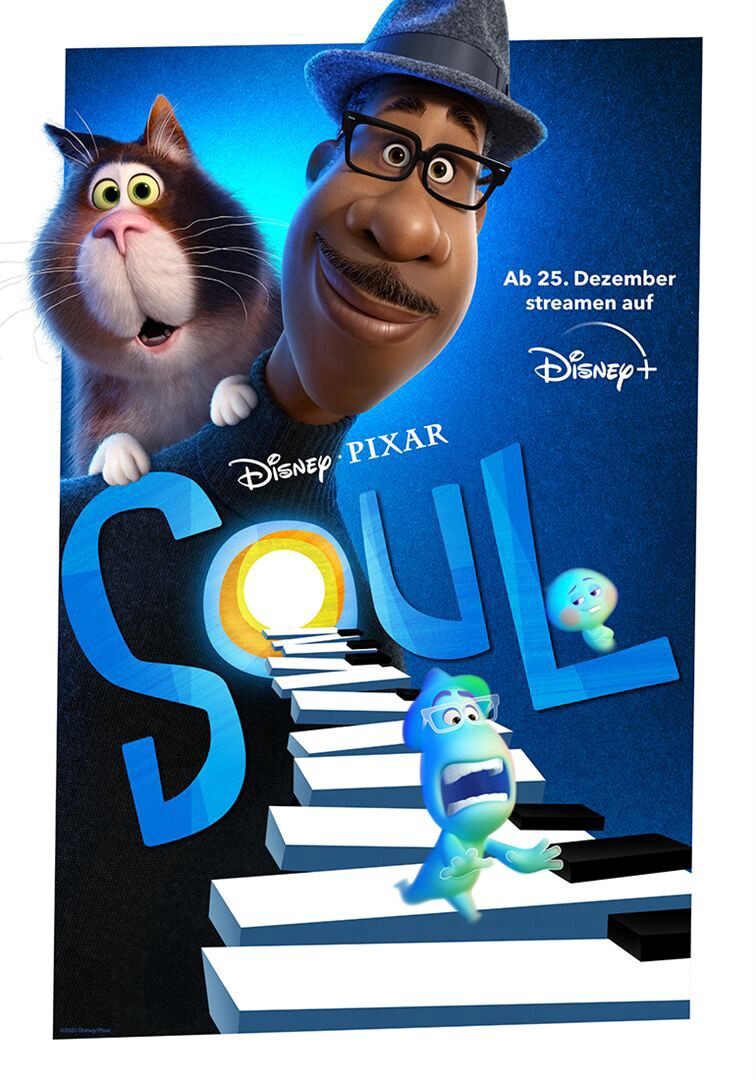 BLURAY Soul (2020) S CTN 344 Animation, Adventure, Comedy | Lazada