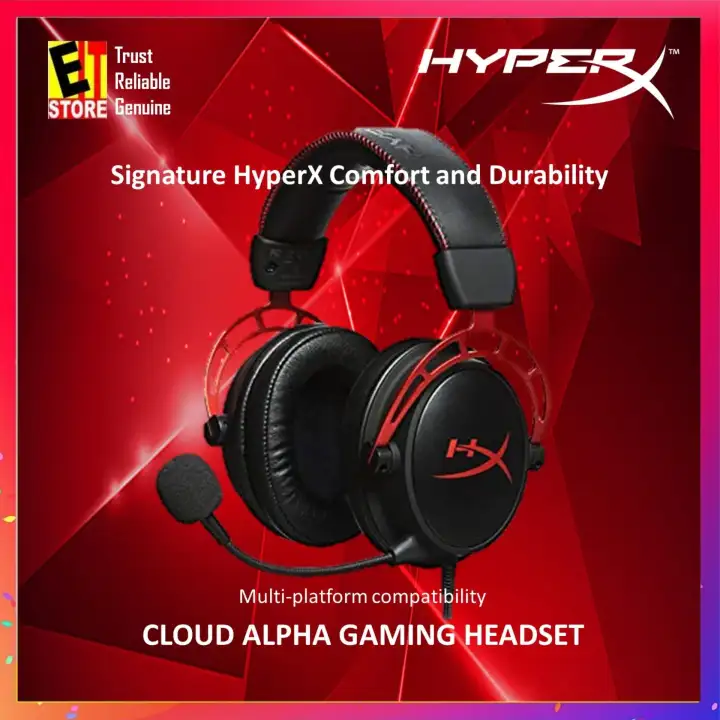 hyperx cloud alpha lazada