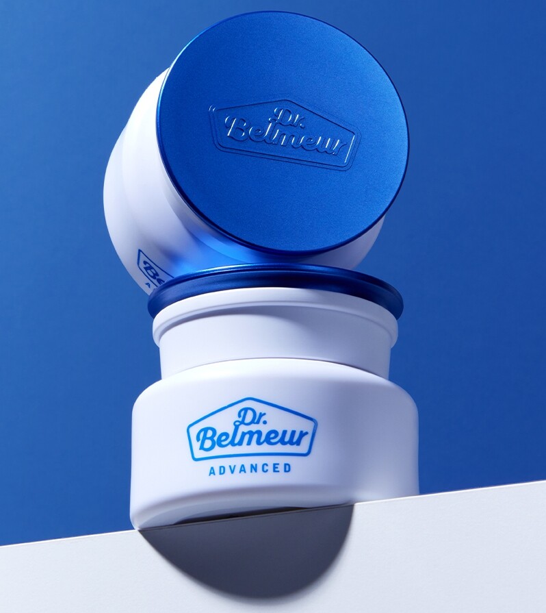 [The FACE Shop] Dr. Belmeur Advanced Cica Recovery Cream 50ml
