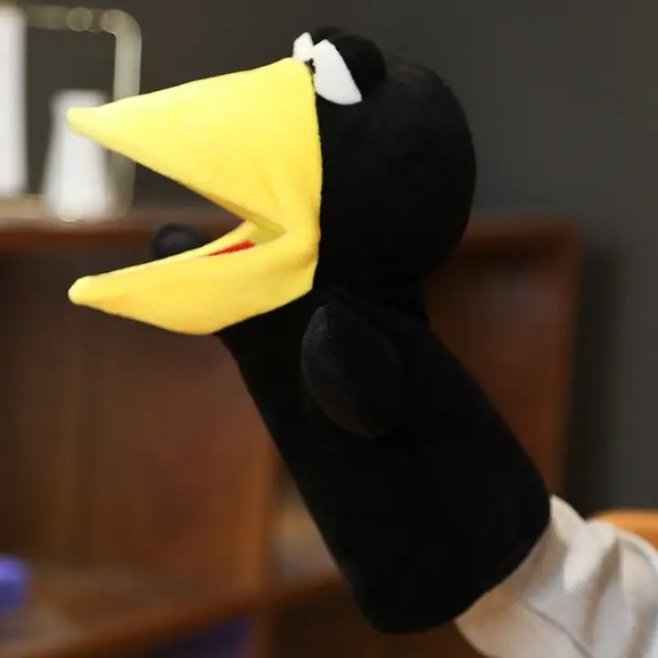 crow soft toy