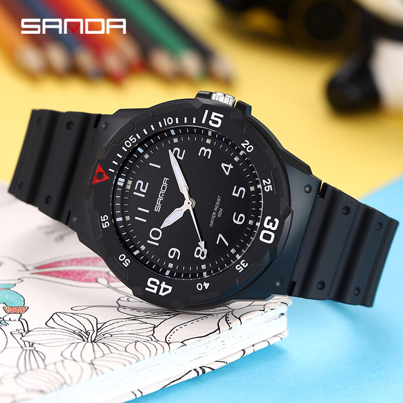 SADAN Luxury Waterproof Men Watch New Listing Fashion Quartz Men's Watch Casual Creative Men's Watch