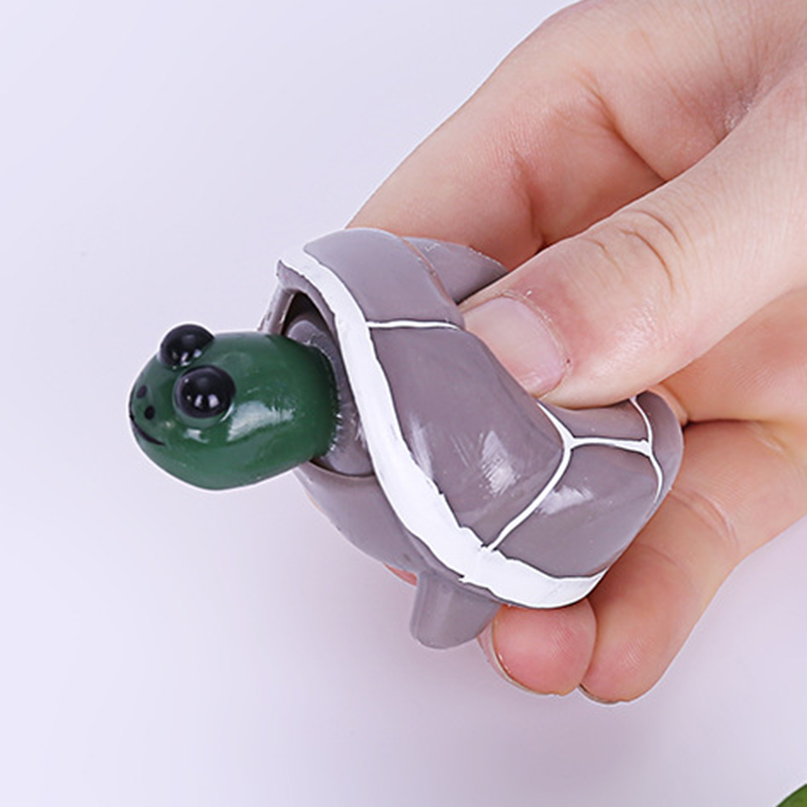 Uh HA Honey Turtle Shark Model Prank Squeeze Stress Relief Massage Decompression Toy Gift
