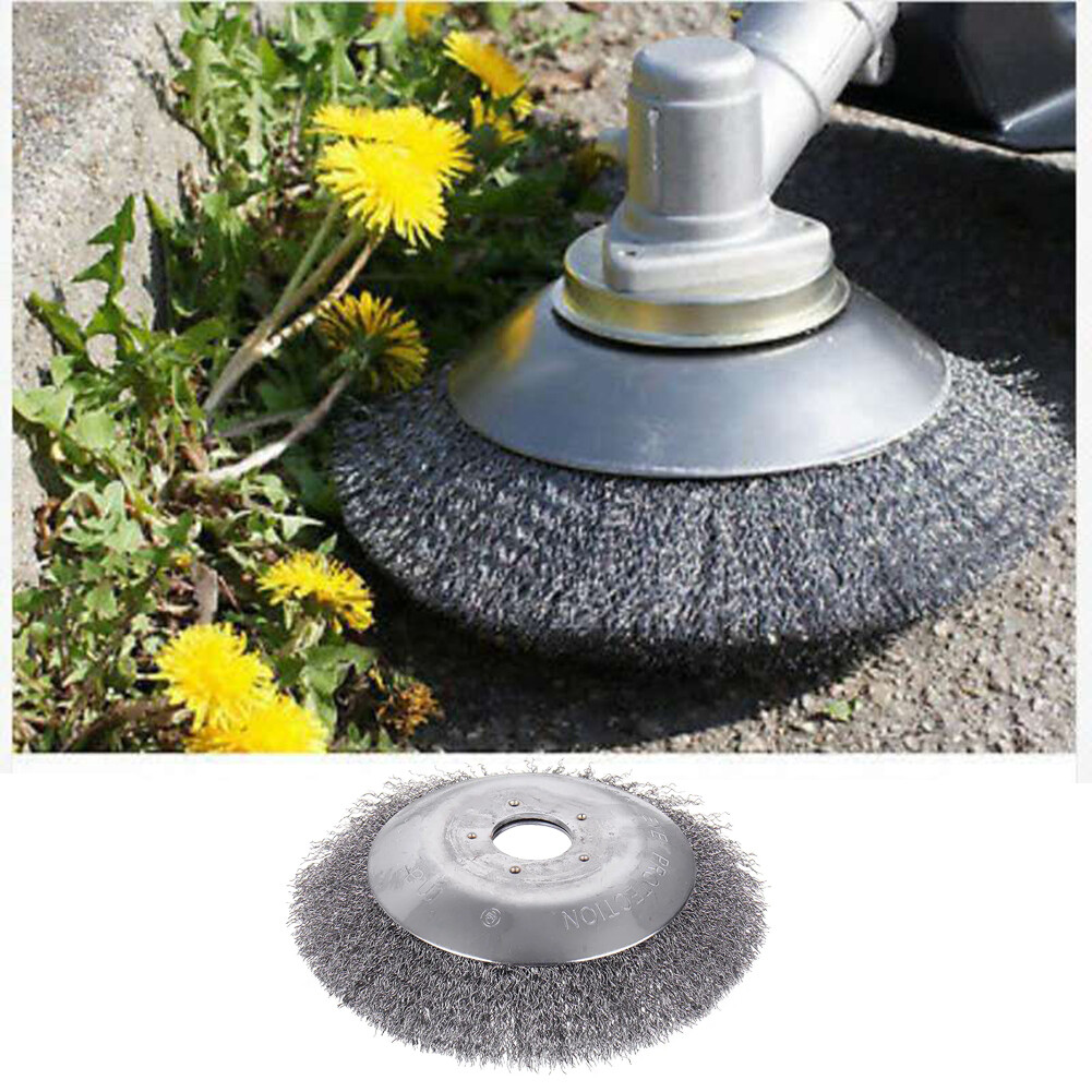 [Special offer]Steel Wire Grass Trimmer Weeding Head Rusting Brush Cutter for Lawnmower