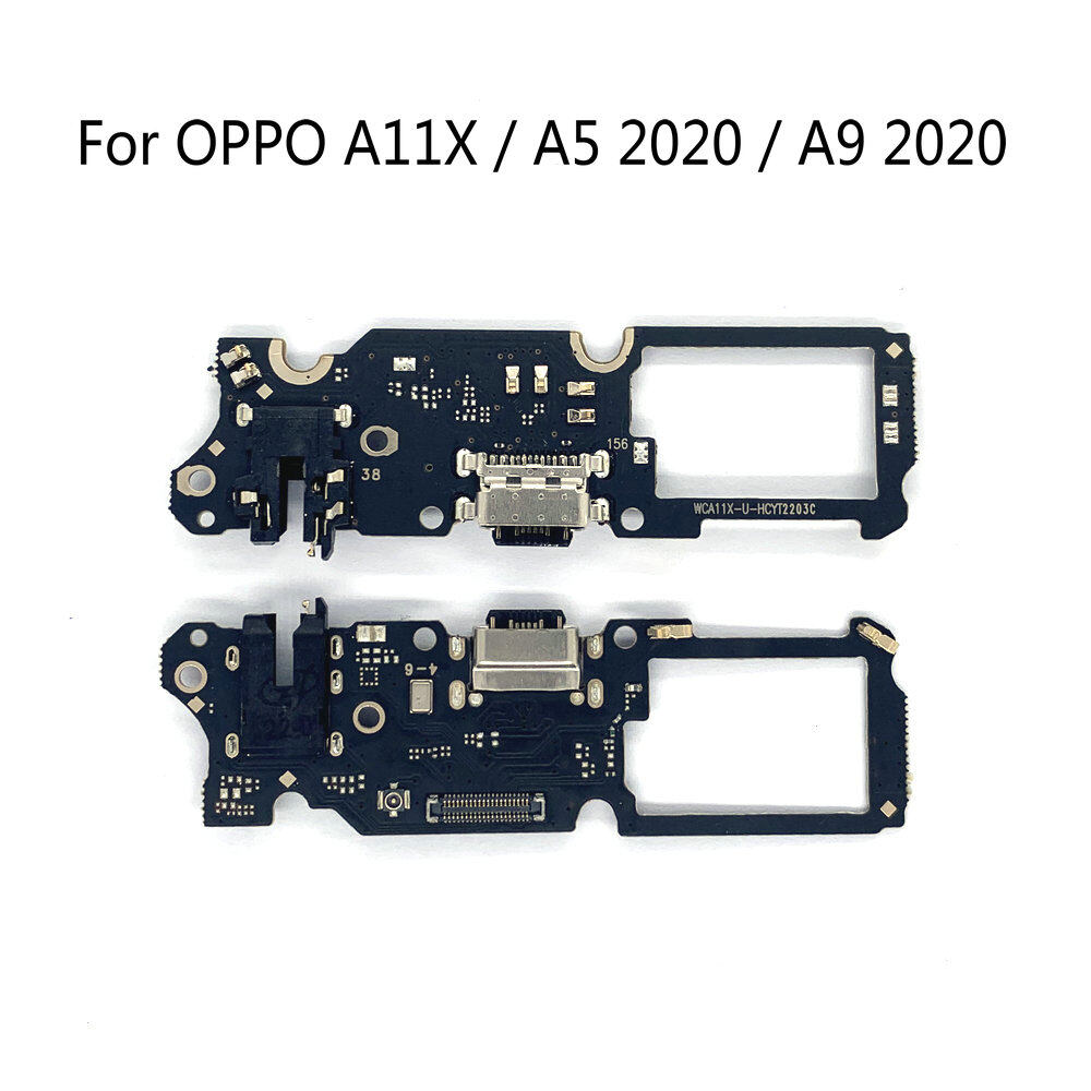 Đầu Nối Sạc USB Đế Sạc Micro USB Cáp Dẻo Bo Mạch PCB Cho OPPO A11X / A5 2020 / A9 2020