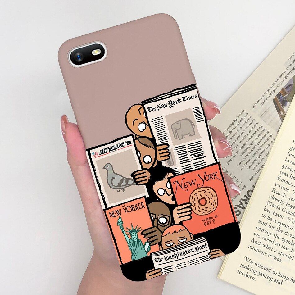 Ốp Điện Thoại Cho OPPO A1K Ốp Lưng Realme C2 Ốp Lưng Silicon Hình Gấu Phi Hành Gia Cho OPPO A1K RMX1941 A1K A1 K CPH1923 RealmeC2 Funda 6.1''
