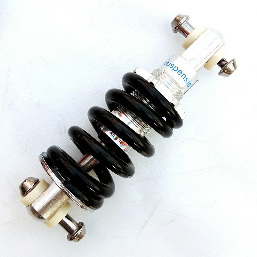 Bicycle Shock Absorber Folding Mountain Bike Shock Absorber Central Frame Rear Spring Accessories