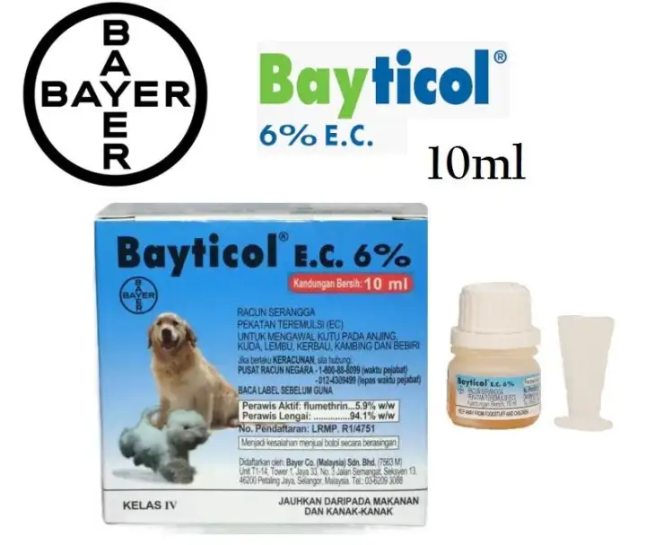 bayticol for dogs