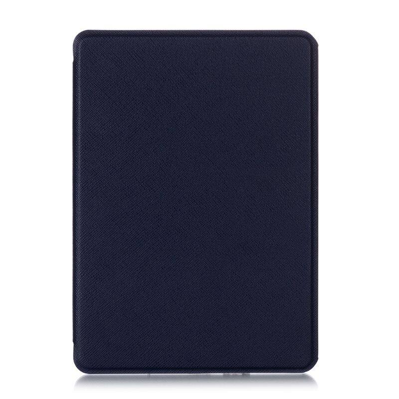 Cross Pattern Ultra-Thin E-book Case Magnetic PU Leather Flip Stand Protective Cover for Amazon All-New Kindle 10th Generation 2019 6"
