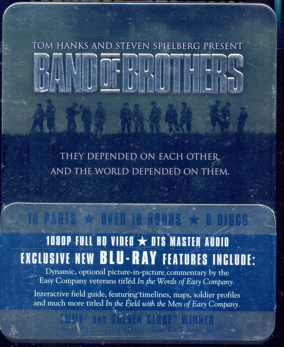 Band Of Brothers Action Drama New BluRay Lazada