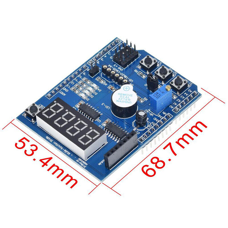 Đa Chức Năng bảng mở rộng Kit Dựa Học Tập Cho Arduino UNO R3 Lenardo Mega 2560 Lá Chắn