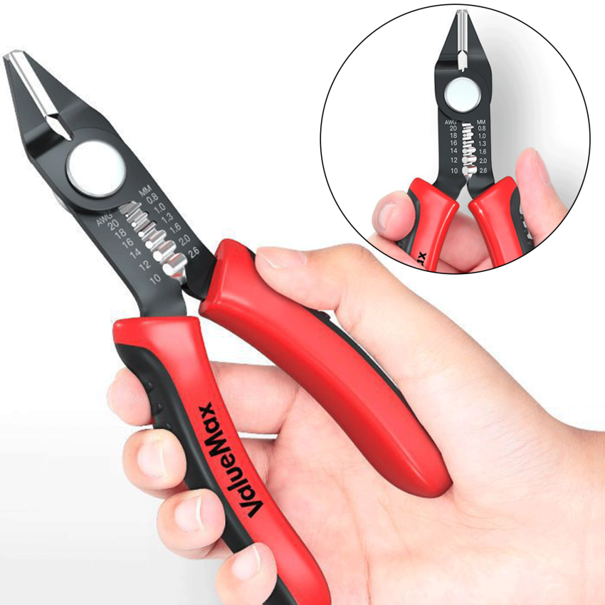 Multifunctional Wire Stripper Tool Automatic Wire Stripper Cable Crimping Electrician Repair Tool