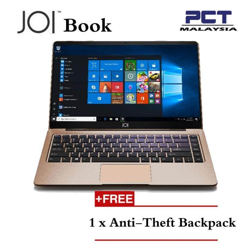 JOI Book 14.1” FHD ( N3450, 4GB, 32GB+128GB, Intel, W10H ) - Rose Gold Malaysia