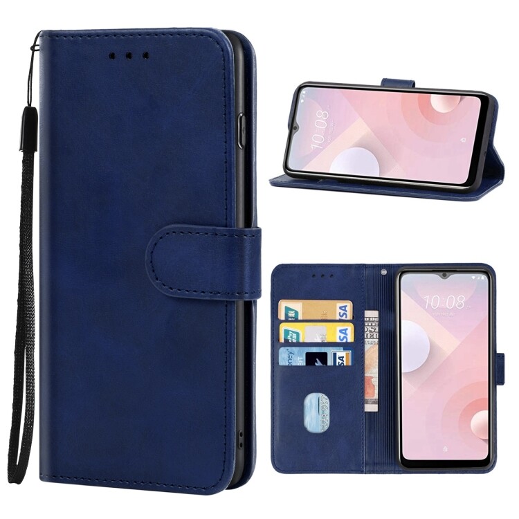 （eforgalaxy）leather phone case for htc desire 20+