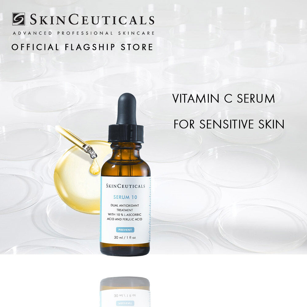 vitamin c oil for sensitive skin