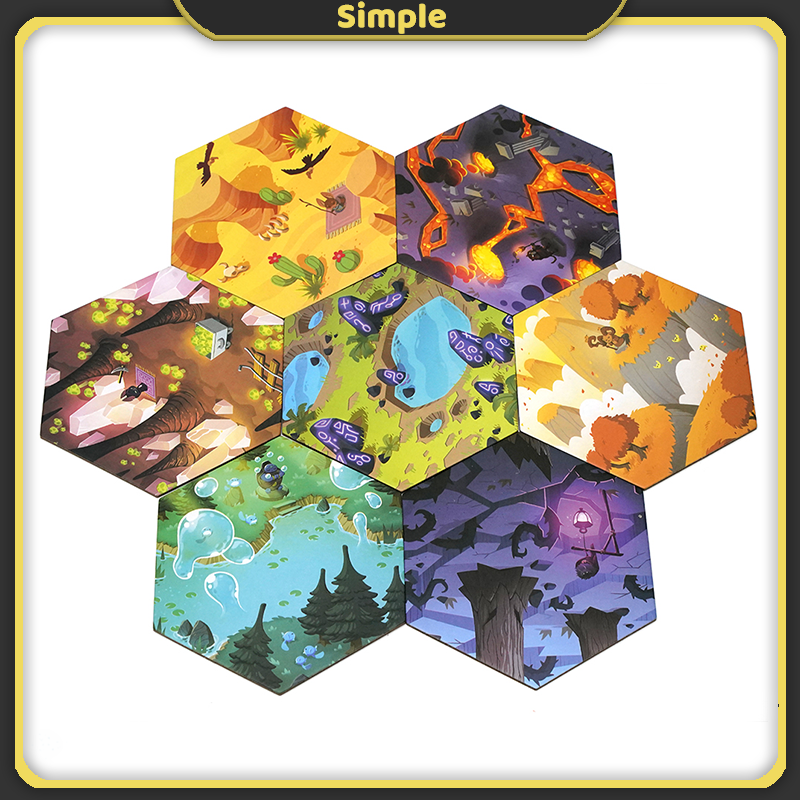 Casting Shadows Board Game + Strom Expansion Pack English Version 2-4 Players Board Game