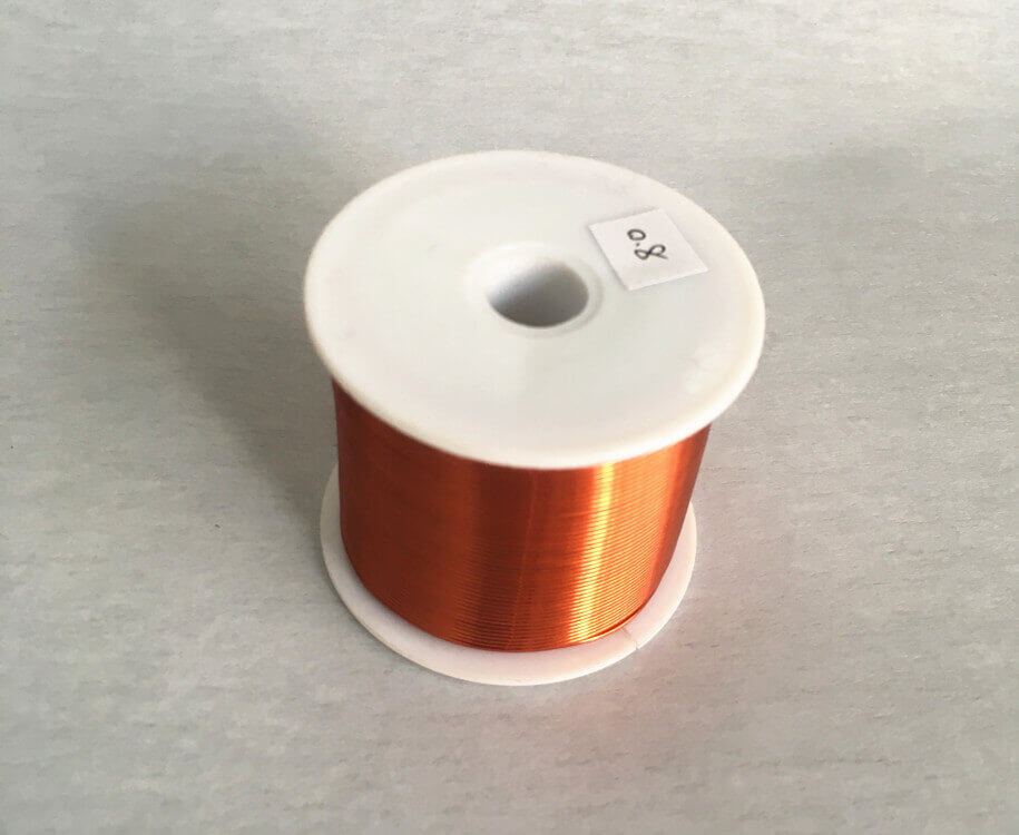 1pc Enameled wire Copper wire 1mm 0.1 0.2 0.3 0.4 0.5 0.6 0.7 0.8 0.9 1.2 1.5mm