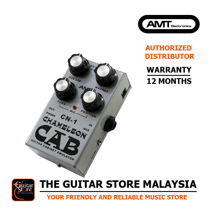 AMT Chameleon CAB CN1 JFET Speaker Emulator Guitar Effect Pedal