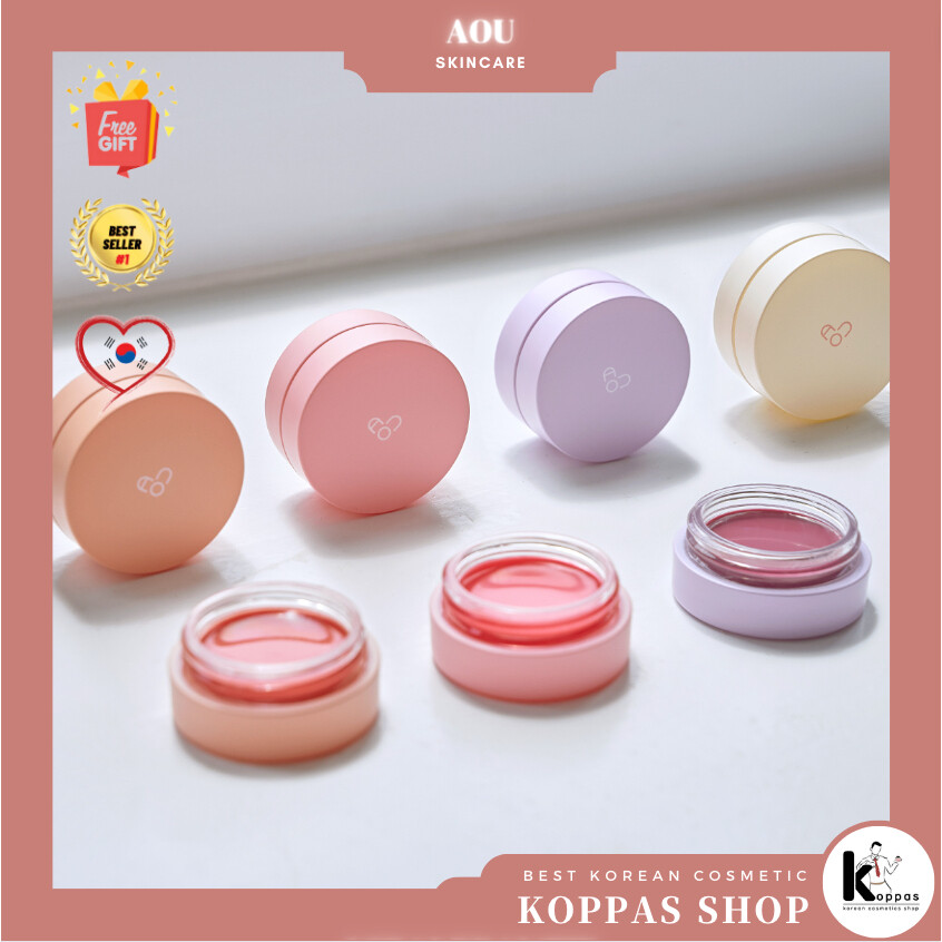 AOU Glowy Tint Balm (Apple Balm/Persimmon Balm/Mulberry) 3.5g Lip Balm