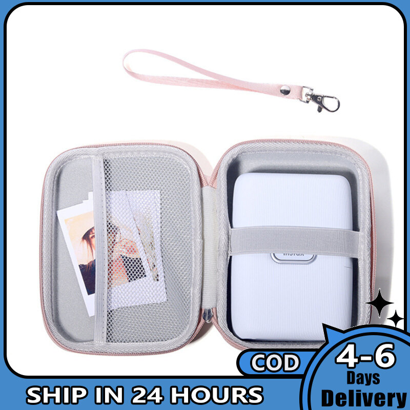 Universal Hard Shell Bag Protective Case Hard Carrying Bag Compatible For Fujifilm Instax Mini 11/EVO/Link/Liplay
