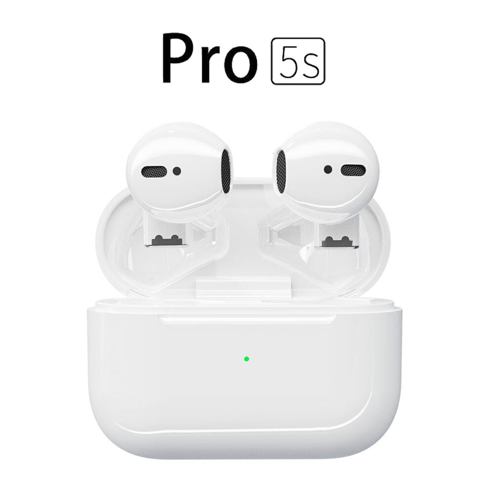 Bluetooth Earphone TWS Wireless Headphone Stereo Bass Heaset Pro 4 5s Touch Control Sport Earbuds