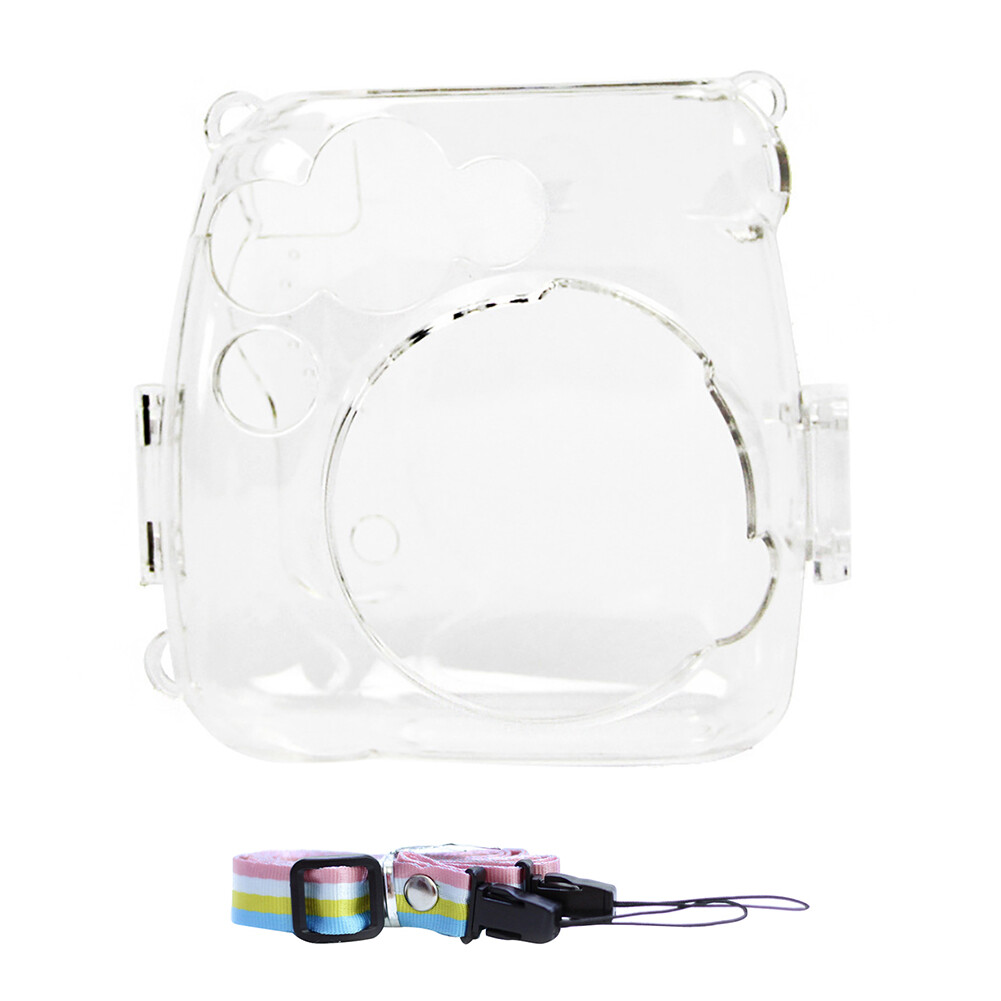 Ốp Máy ảnh lấy liền trong suốt bền bỉ dành cho checky instax mini 8/8 /9