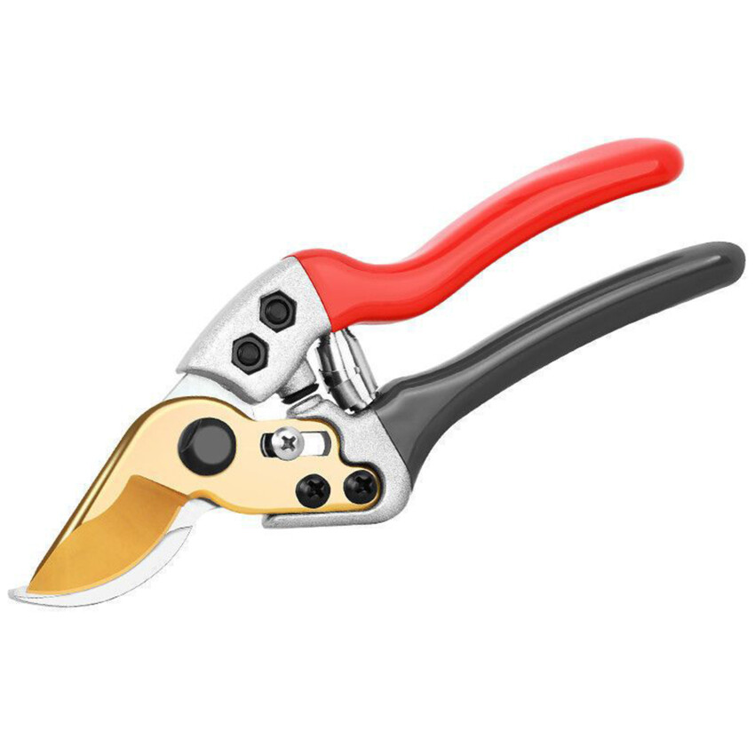 New Pruning Shears Gardening Pruning Fruit Tree Pruning Shears Stainless Steel Pruning Scissors Cut 25mm Thick Branches