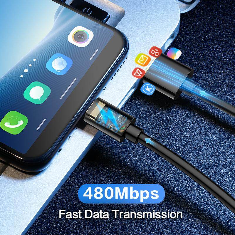 SmartDevil Fast Charge Micro USB Cable for Android Mobile Phone Computer Data Cord
