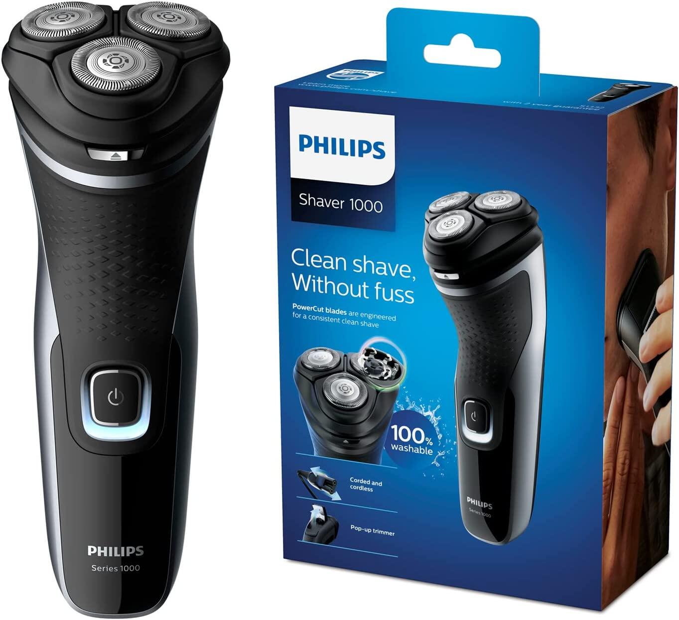 Philips Series 1000 (S1332/41) Dry Electric Shaver | Lazada.co.th