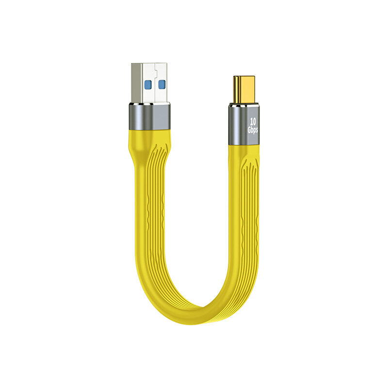 2 in 1 Type-C Cable 10Gbps/40Gbps PD 100W USB Data Cable High-speed Transmission Fast Charing Data Cord USB 3.1 for Mobile Phone