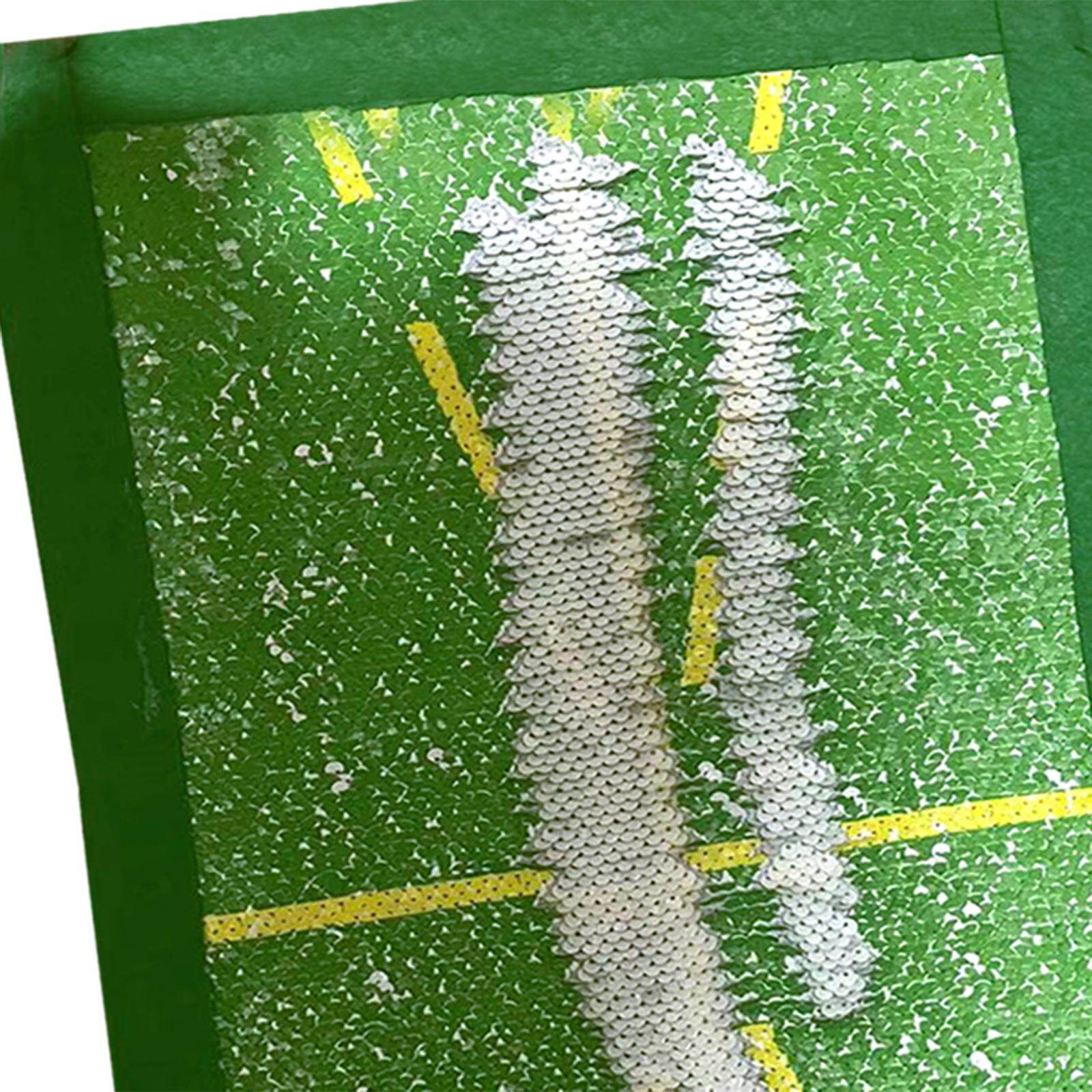 Baoblaze Golf Training Swing Mat, Training Aid Rug Putting Games, Golf Practice Mat, for Home Office Outdoor Indoor Golf Gifts Golf Putting Use Adults