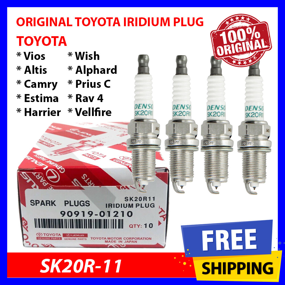 toyota iridium spark plugs