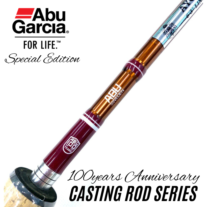 Abu Garcia 100 years Anniversary - Casting Rod Series | Lazada